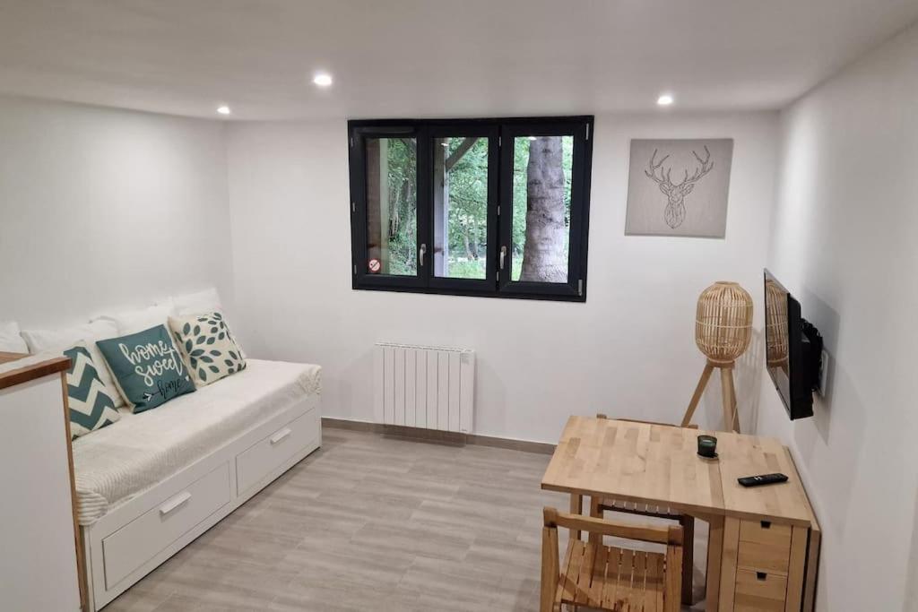 Val-de-SosAriege, Agreable T2 En Bord De Riviere公寓 外观 照片